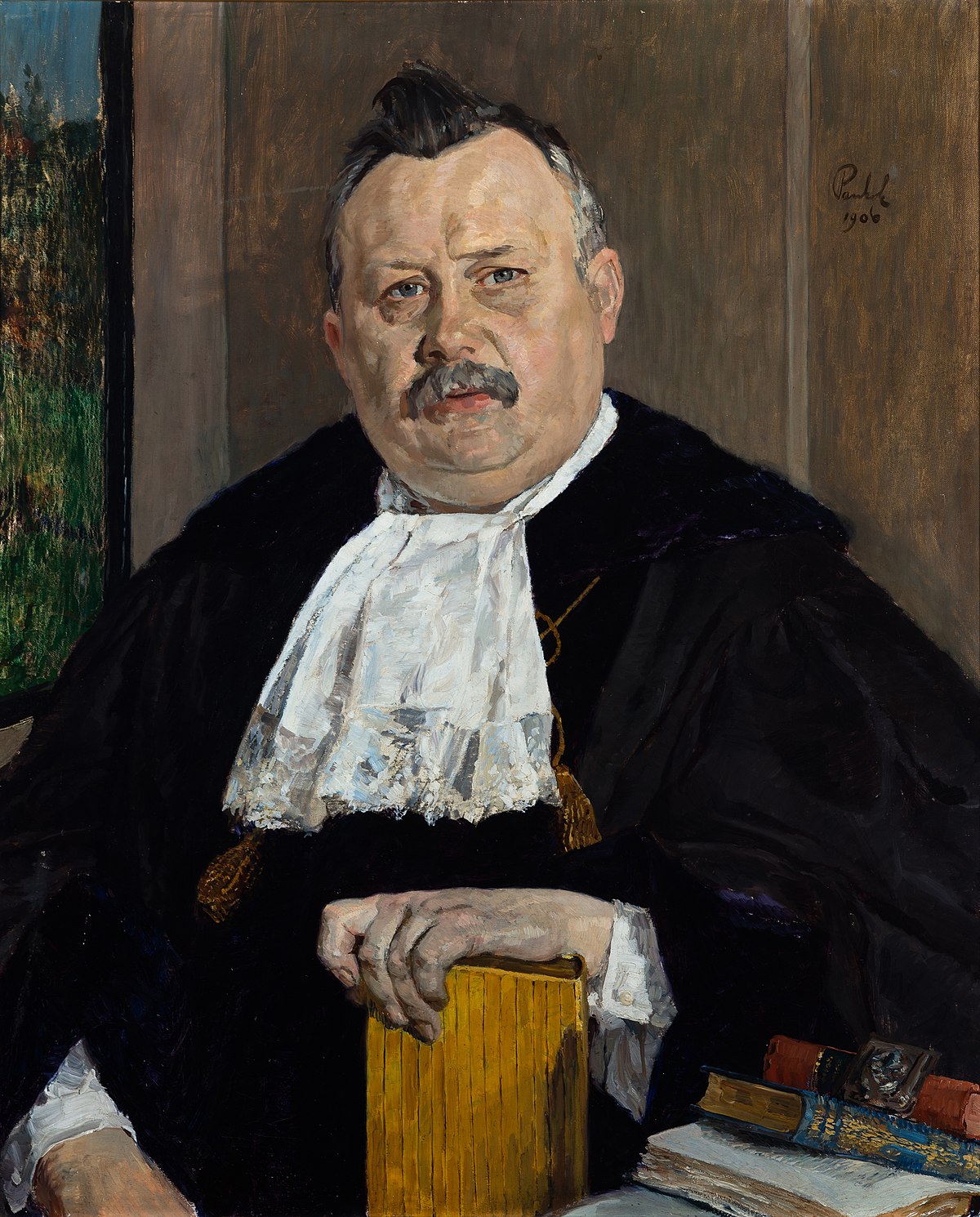 Portrait Konrad Lange
